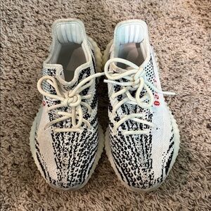 Yeezy Black and White Sneakers